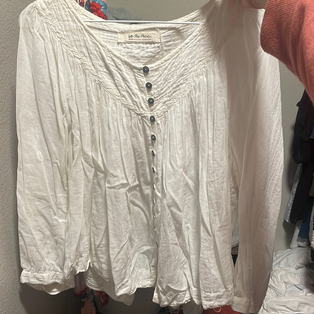 Free people long sleeve (cool meadow)